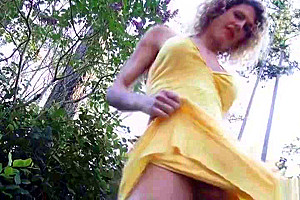 Yellow sundress