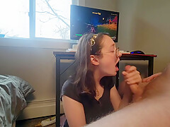 You Are Not Him Lol Step Sis Tries To Distract My Fortnite Game