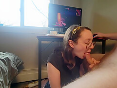 You Are Not Him Lol Step Sis Tries To Distract My Fortnite Game