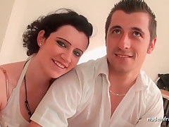 Young Amateur Couple Having Anal Sex And