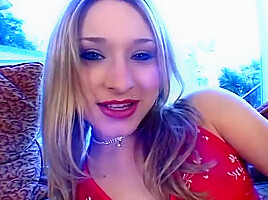 Young Blond With Pierced Pussy Gets Her Asshole Fucked By Well Hung Stud