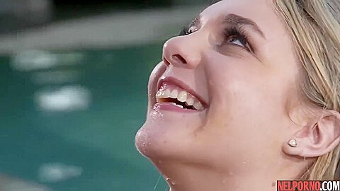 Young Blonde Girl With Big Natural Tits Gets Fucked - Gabbie Carter