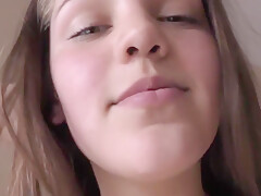 Young Brunette teen 18+ Masturbating On Webcam