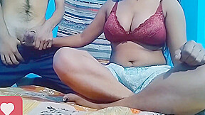 Young Desi Couple 2