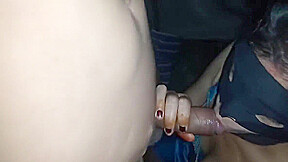 Young Indian Coupl Man With Big Dick In Moaning