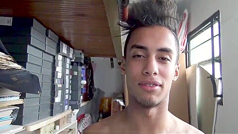 Young Latin teen 18+ sucking and fucked pov reality-LECHELATINO COM