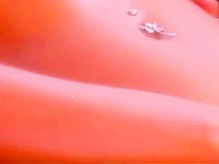 Young Latina Beauty On The Beach Got Two Cocks In The Bottom Of The Pussy
