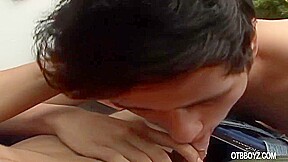 Young Latino Damian Loves Bareback Slamming Hard