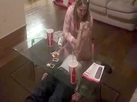 Young Mistress and her new fartsniff-slave