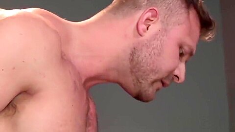 Young Muscle Guy Banged by Big Step daddy Sean Zevran