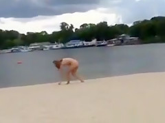 Young Nudists Having Fun