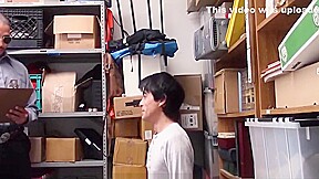 Young Straight Asian Twink Fucked By Gay Black Guard
