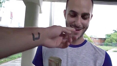 Young Straight Boy Paid By Gay Guy On Street Making Sex Movie POV