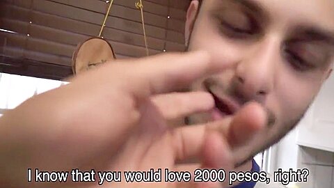 Young Straight Boy Paid By Gay Guy On Street Making Sex Movie POV