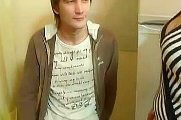 Young and mature Russian couples fuck