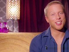 Young couples perform erotic scenes in the Red Orgy Room American swinger couples on national TV