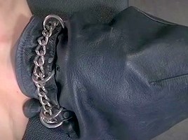 Young cute girl tied orgasm and squirting