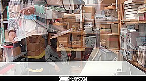 YoungPerps - Latin Guy Used By Security Guard