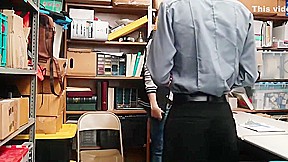 YoungPerps - Straight boy tricked into getting fucked by mall cop