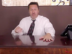 Your Wife Cuckolds And Humiliates You With Your Boss - Lilian Stone