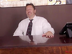 Your Wife Cuckolds And Humiliates You With Your Boss - Lilian Stone