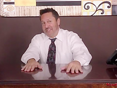 Your Wife Cuckolds And Humiliates You With Your Boss - Lilian Stone