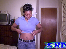 Yung Slut Takes 2 Facials Pt 1 Of 4 - Sukmydick