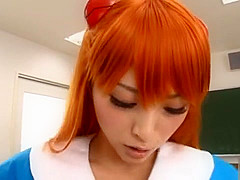 Yuu Namiki Lovely Japanese model in cosplay