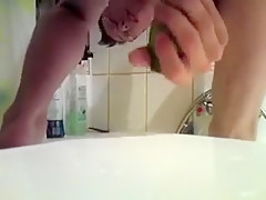 ZUCCHINI IN ASS