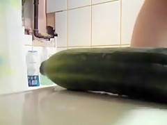 ZUCCHINI IN ASS