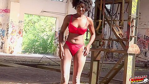 Zaawaadi - Ebony Milf Zaawaadi Public Pickup Sex For Cash