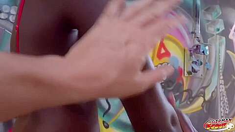 Zaawaadi - Ebony Milf Zaawaadi Public Pickup Sex For Cash