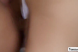Zariah Aura And Summer Col In Latina Gets Fucked By Ts 10 Min