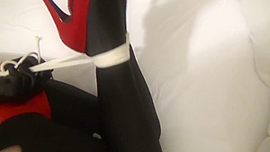 Zentai Fantasy - Astonishing Porn Video Blonde Try To Watch For Unique