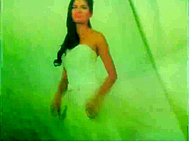 Ziva Galore In Wedding Dress