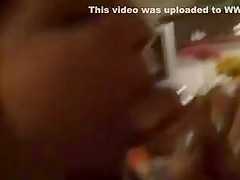 Zuzinka's first double blow job
