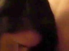 Zuzinka's first double blow job