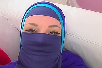 a dream come true - sex with muslim girl
