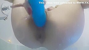 alexis alexis relaxing in bathtub