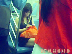 asain train legs
