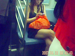 asain train legs
