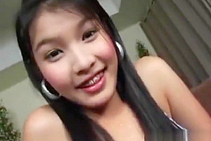 asian Ladyboy Being banged