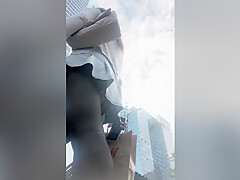 asian fetish upskirt video