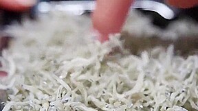 asian mouth closeup