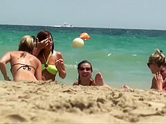beach girls