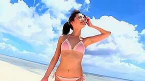 beach woman