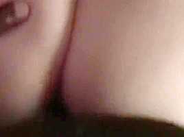 big booty white girl fucked on the couch
