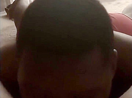 big booty white girl fucked on the couch