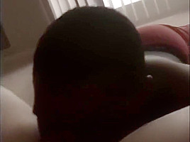 big booty white girl fucked on the couch