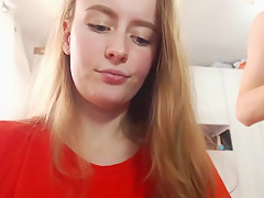 big dick boyfriend knee down and eat my blonde pussy
